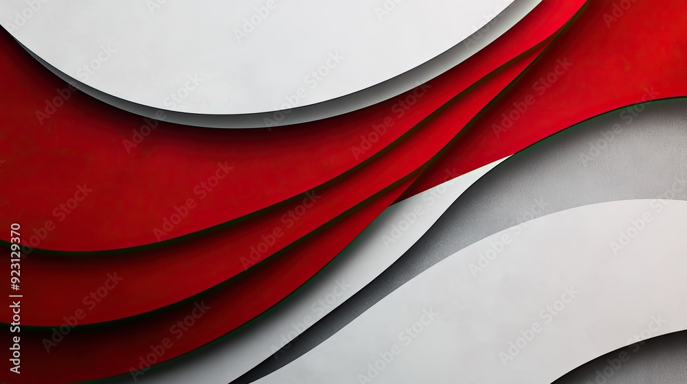 Stylish abstract design combining red and gray tones with a clean white backdrop and ample blank space. Perfect for professional banners, presentations, and modern visuals. Stylish abstract design combining red and gray tones with a clean white backdrop and ample blank space. Perfect for professional banners, presentations, and modern visuals.