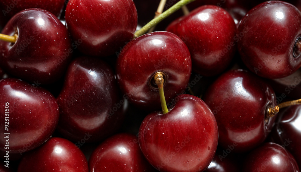 Many ripe sweet cherries as background, closeup Many ripe sweet cherries as background, closeup