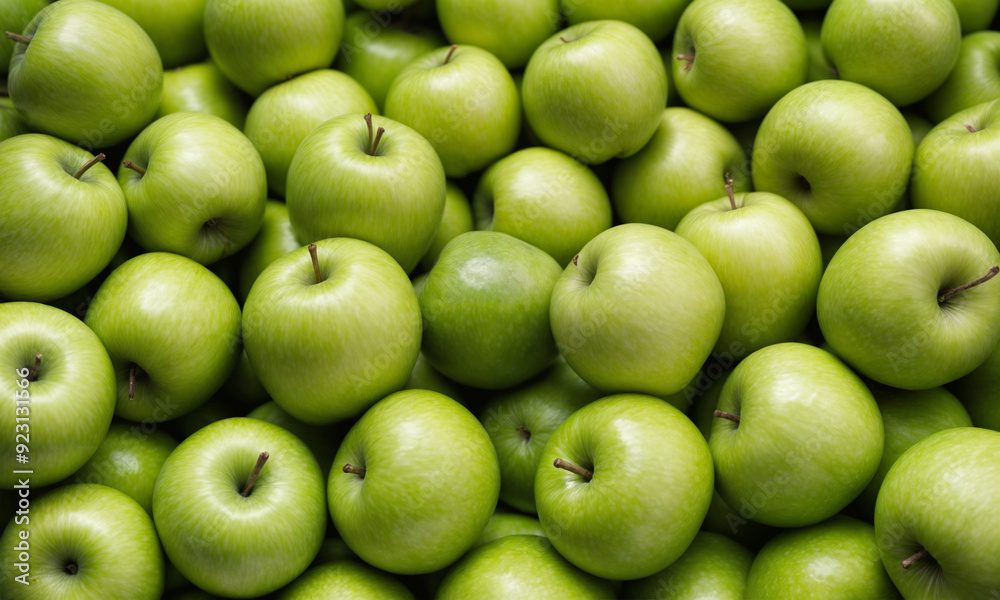Lots of green apples. Background of apples. High quality photo Lots of green apples. Background of apples. High quality photo