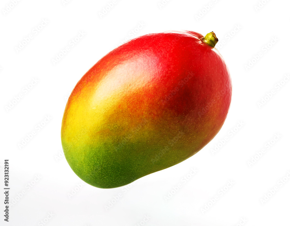 Close up colorful mango raw fruit Close up colorful mango raw fruit
