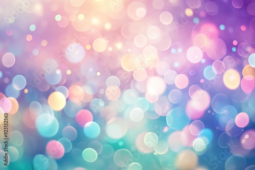 Dreamy, blurry, pastel-hued background with subtle bokeh effect, perfect for adding romantic, whimsical, or nostalgic touches to your design or creative project.