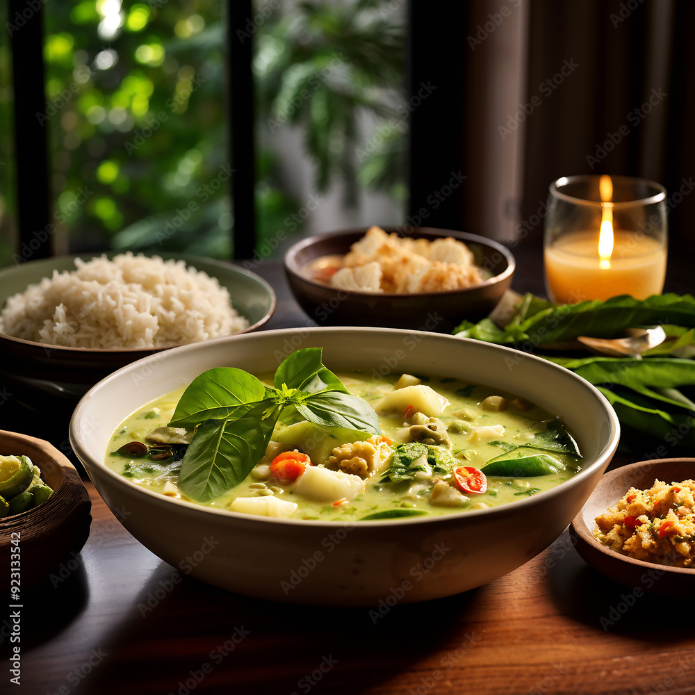 green curry green curry