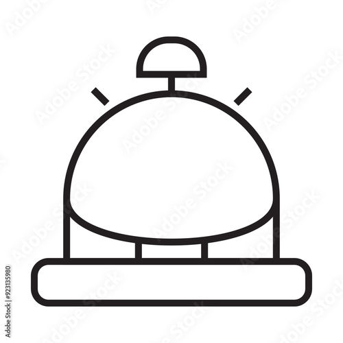 Bellhop icon Design