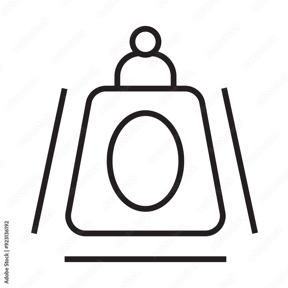 Obraz premium Meeting Suite icon Design