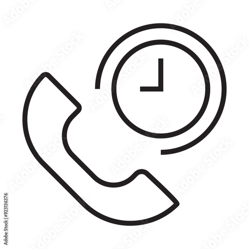 WakeUp Call icon Design