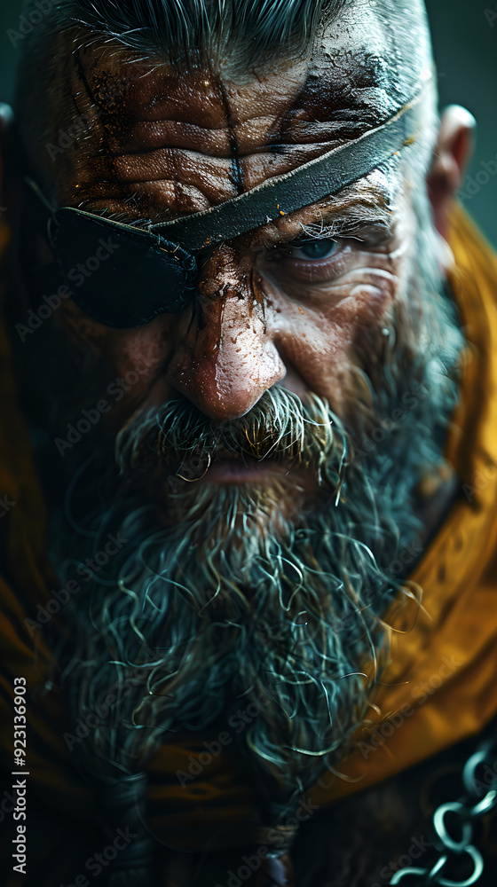 The Allfather Odin, Norse God in Thoughtful Contemplation The Allfather Odin, Norse God in Thoughtful Contemplation