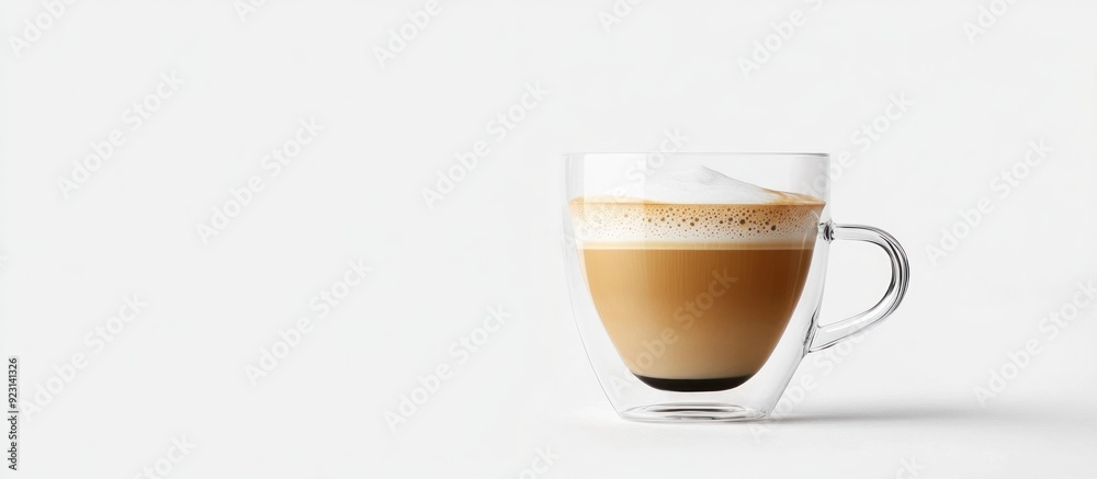 A Cup of Cappuccino with Double Walls A Cup of Cappuccino with Double Walls