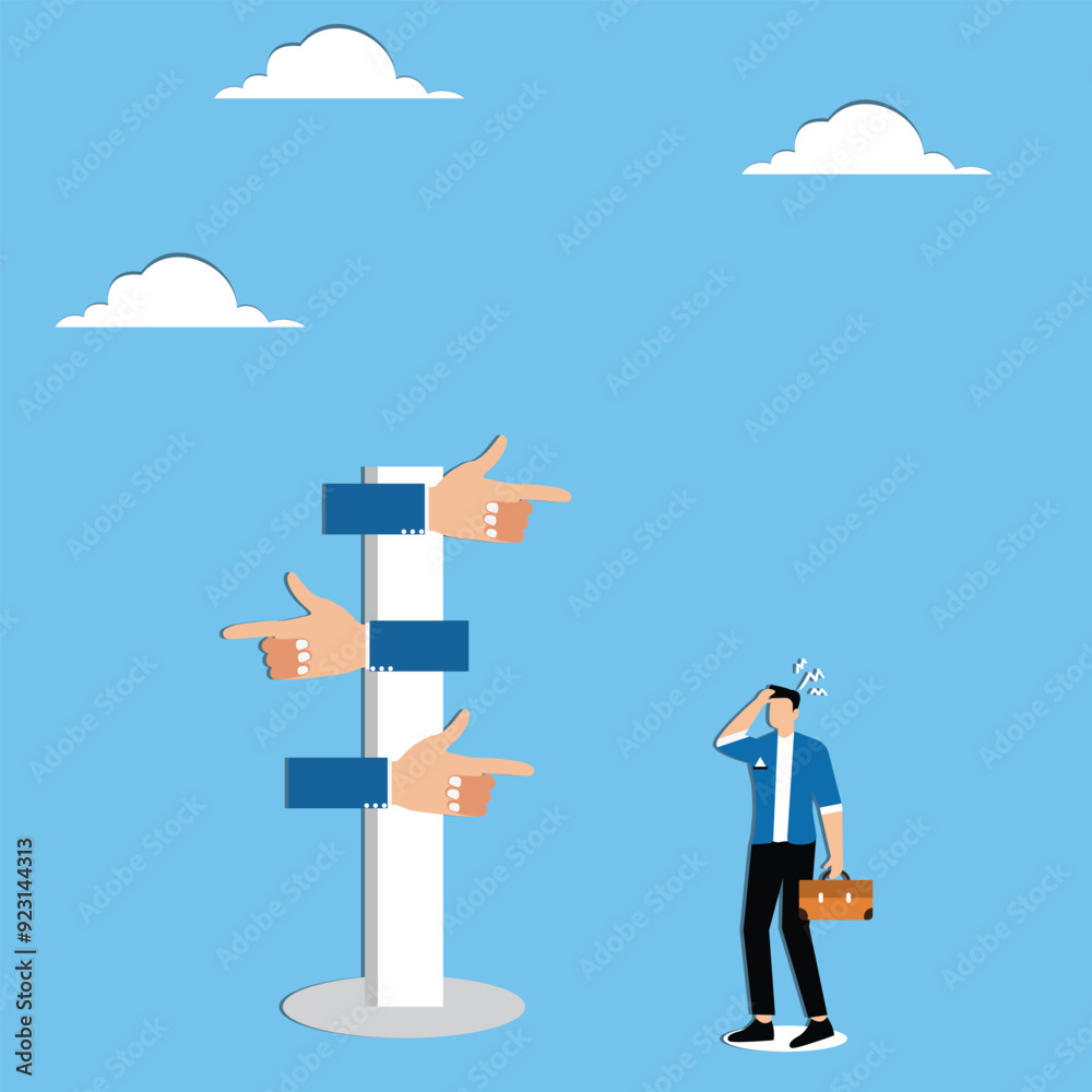Man near pointer discourse further actions Man near pointer discourse further actions