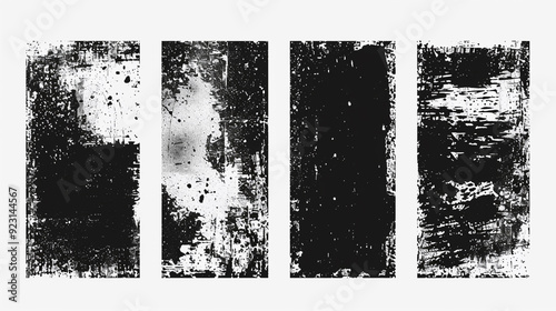 Wallpaper Mural Scratched Grunge Urban Background Texture . Dust Overlay Distress Grainy Grungy Effect. Vintage distressed old photo light leaks, film grain, dust  Torontodigital.ca