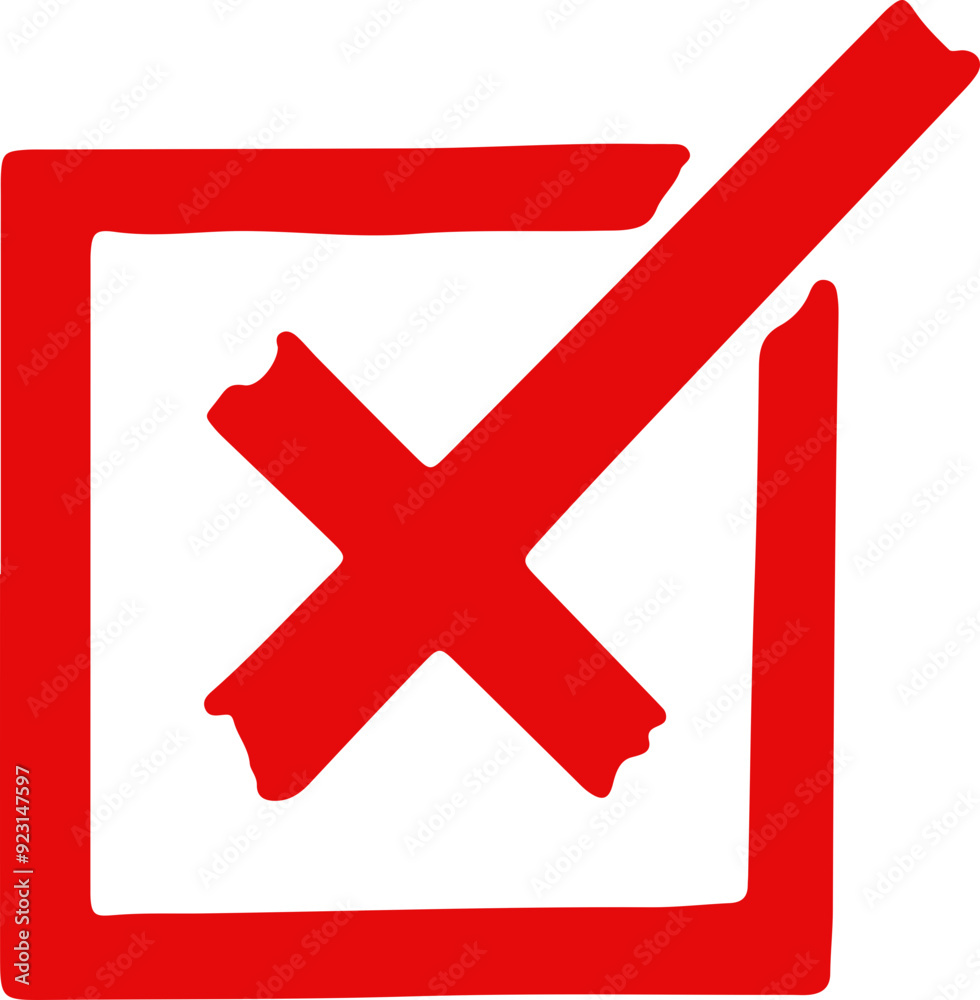 A bold, red A bold, red