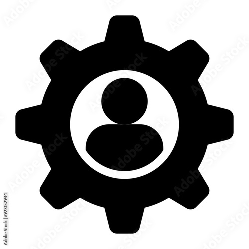 user preferences, user setting, user configuration, user options, personalization, user, engineer solid or glyph icon