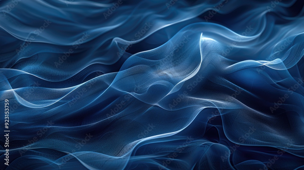 Obraz premium dark blue abstract wallpaper