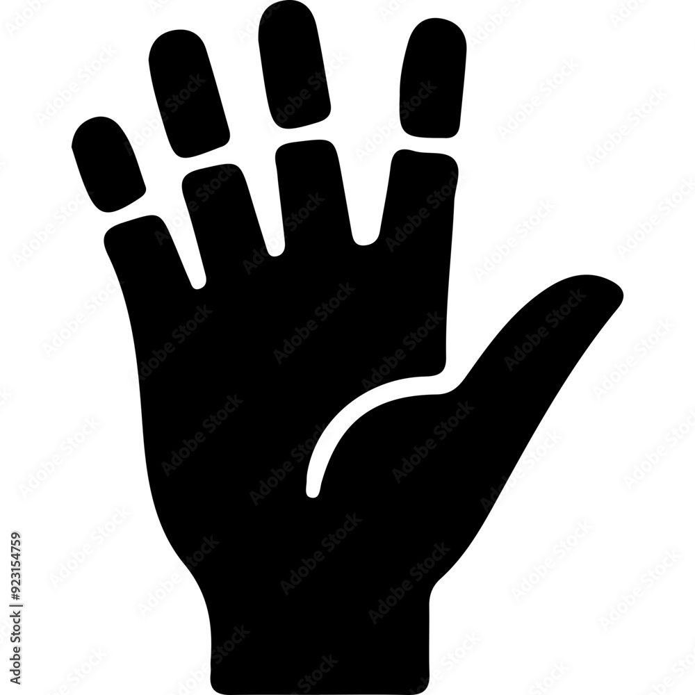 Fototapeta premium Raise Hand