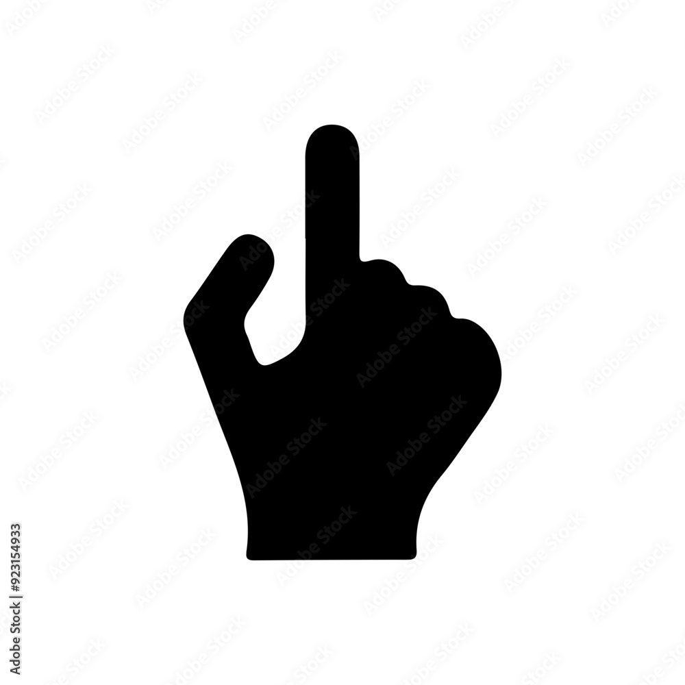 Pointing Hand Pointing Hand