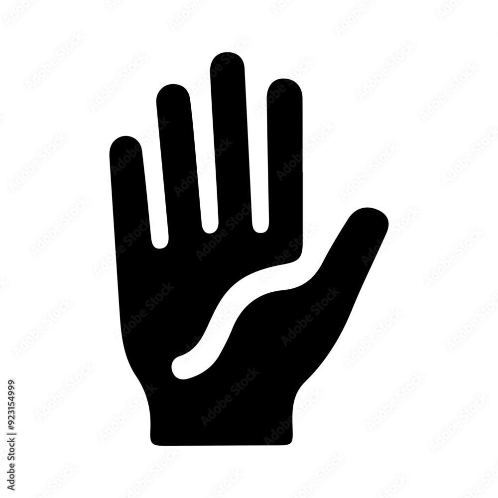 Fototapeta premium Raise Hand