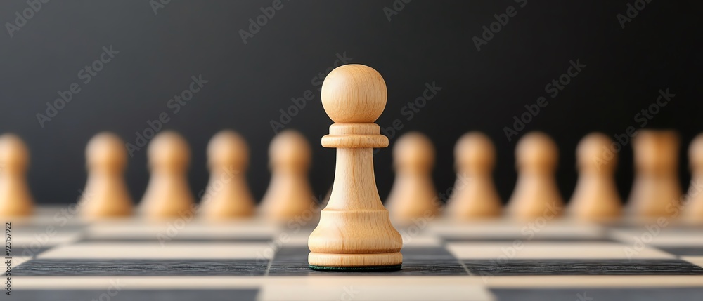 Fototapeta premium Strategies for brand differentiation, standing out