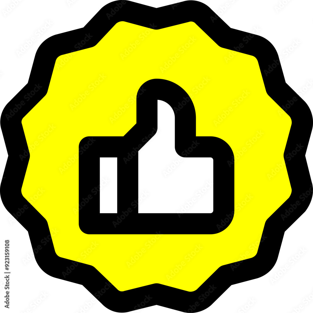 Fototapeta premium Like Symbol