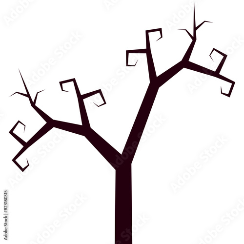Halloween Bare Tree
