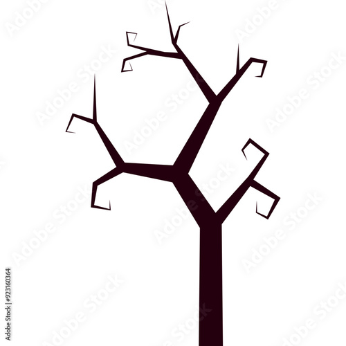 Halloween Bare Tree