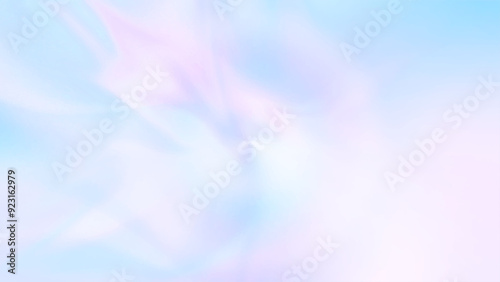 Abstract background featuring a holographic blur with a color gradient. Vector texture, and watercolor blend. Neon iridescent colors creating a