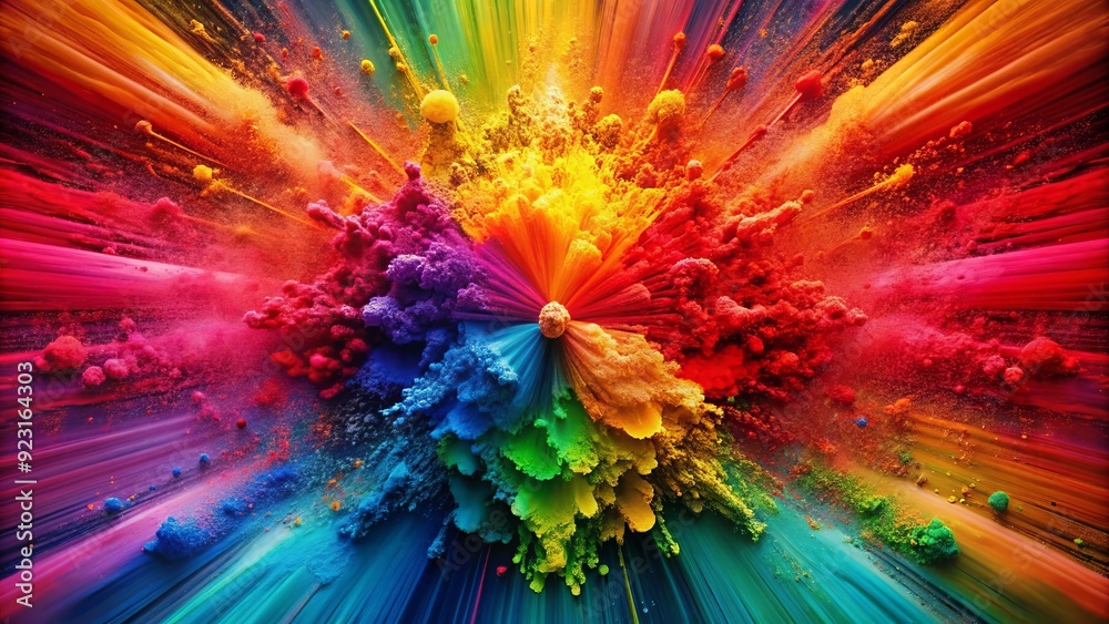 Vibrant red hue dominates the CMYK color spectrum, showcasing bold ...