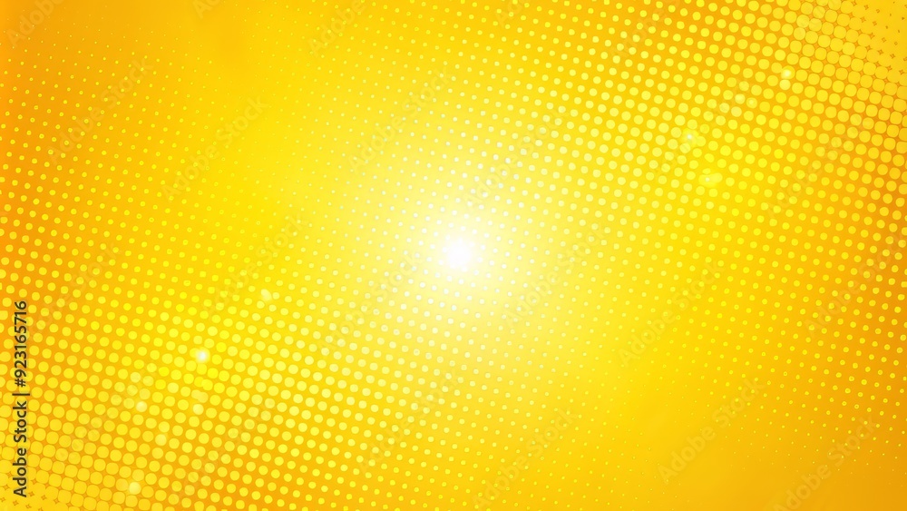 Vibrant yellow background with subtle gradient effect, bright and cheerful, perfect for designs, presentations, and artwork requiring a sunny and optimistic atmosphere.