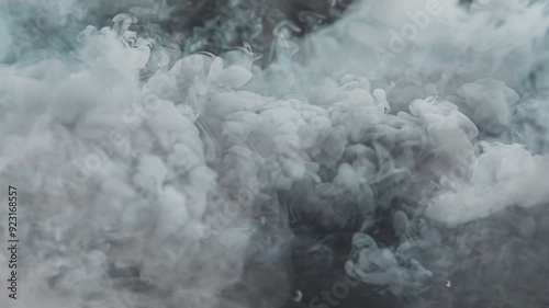 Realistic dry ice smoke clouds fog overlay perfect