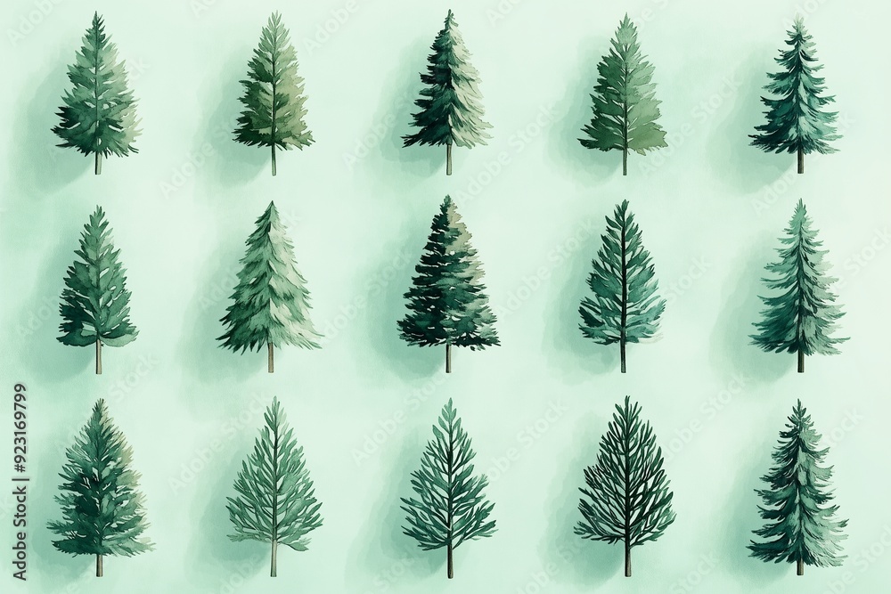 christmas trees christmas trees