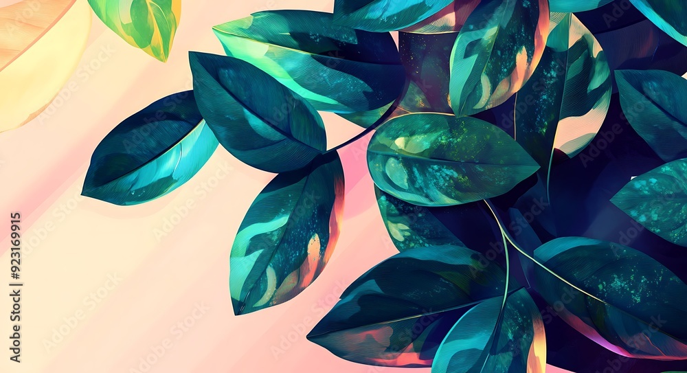 Enchanting Foliage background Enchanting Foliage background