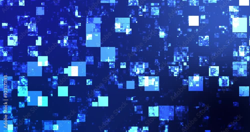 Square boxes falling abstract grid futuristic science crypto bg.Big data machine learning nlp natural language processing model asset visualization.Conceptually connected currency exchange global bg.
Square boxes falling abstract grid futuristic science crypto bg.Big data machine learning nlp natural language processing model asset visualization.Conceptually connected currency exchange global bg.