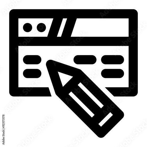blog post, blog writing, blog content, blogging, blog posting, content writing, copywriting outline icon