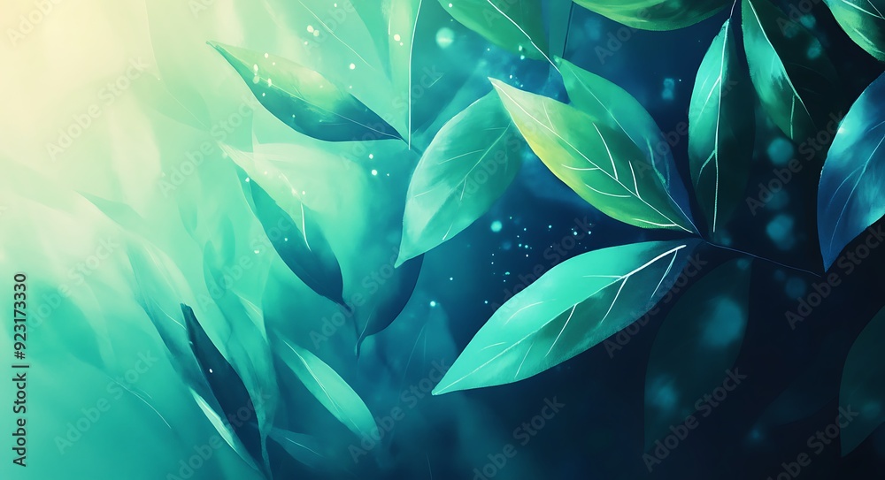 Enchanting Foliage background