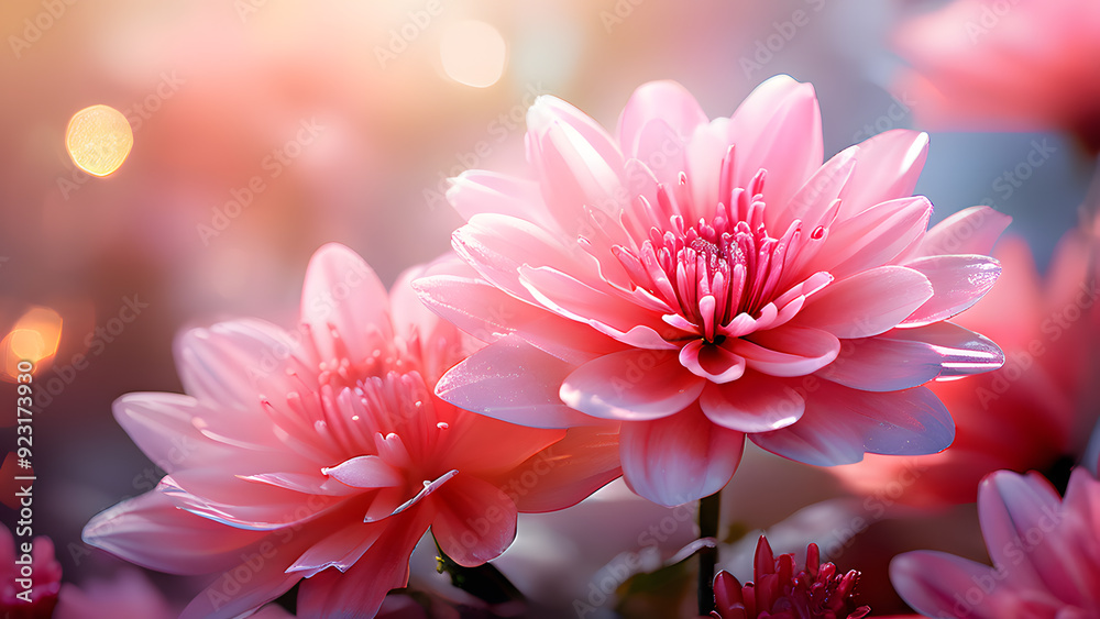 there are many pink flowers that are in a vase there are many pink flowers that are in a vase