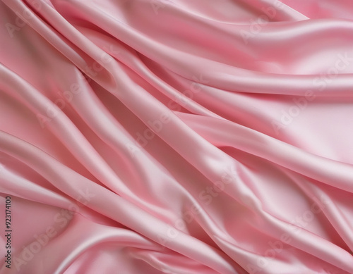 pink satin background