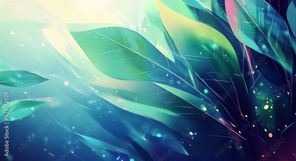 Enchanting Foliage background Enchanting Foliage background