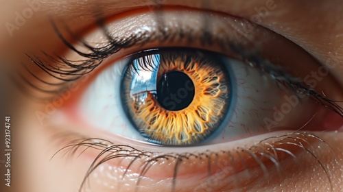 Close Up of a Human Eye