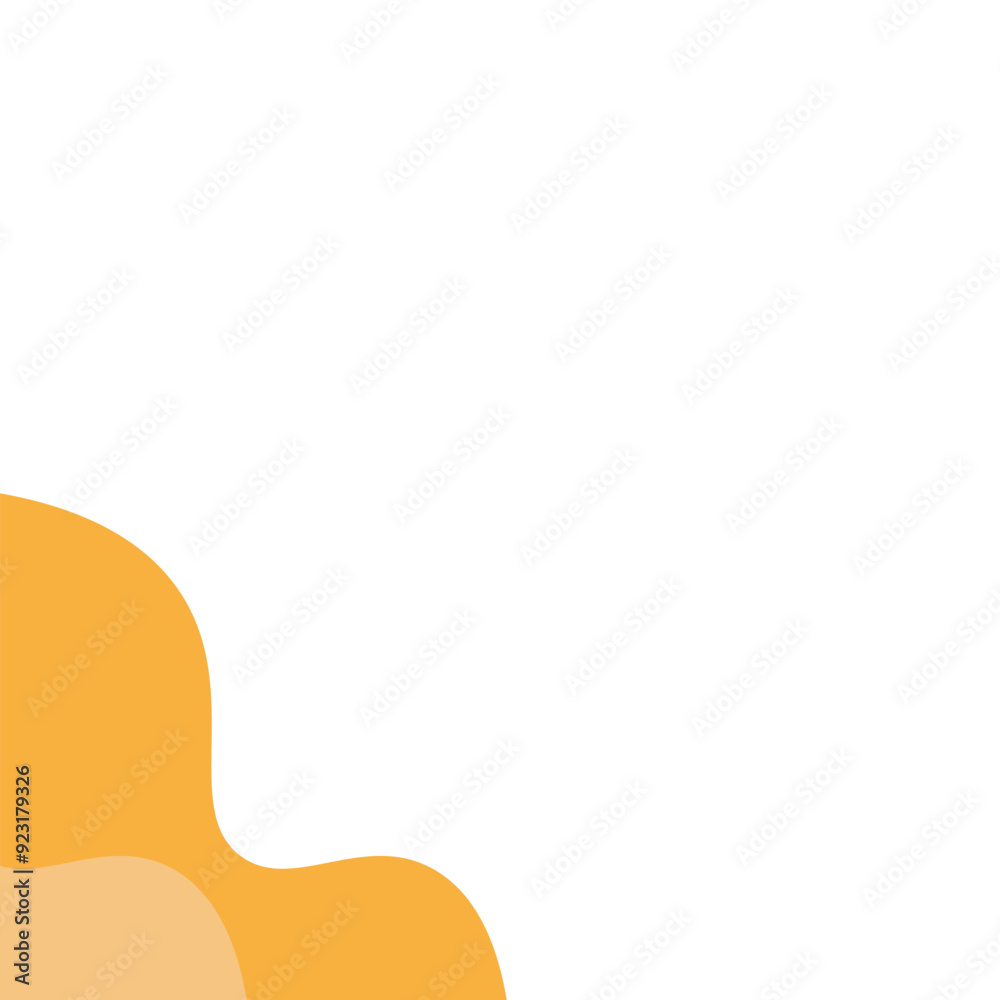 Fototapeta premium Blob Corner