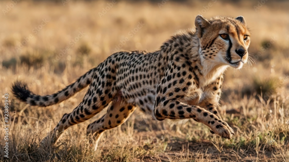 African cheetah leaping transparent PNG African cheetah leaping transparent PNG