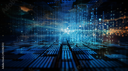 Data science and big data technology background.