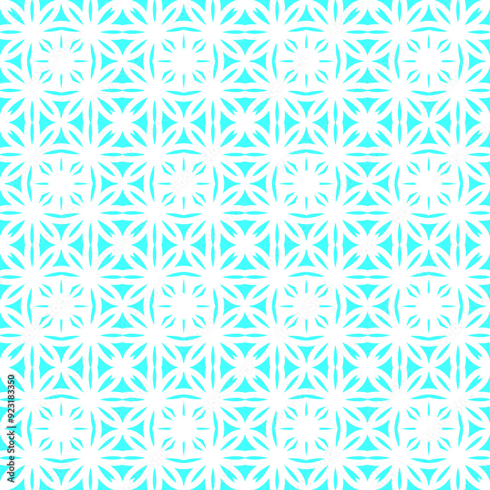 Aice Blue geometric seamless Aice Blue geometric seamless