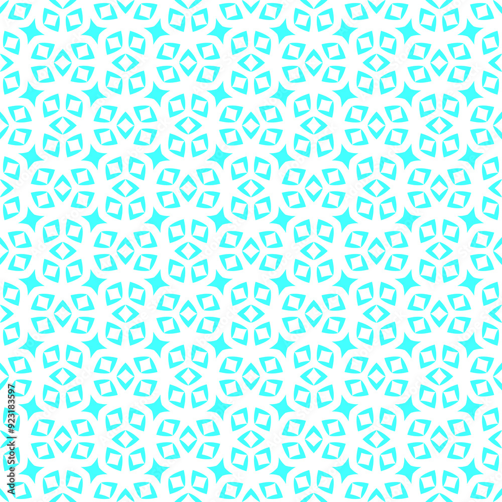 Aice Blue geometric seamless Aice Blue geometric seamless