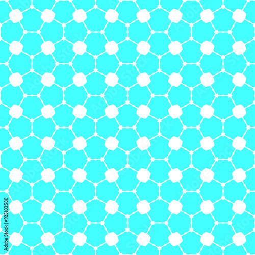 Aice Blue geometric seamless  photo