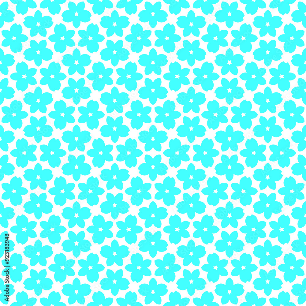 Aice Blue geometric seamless Aice Blue geometric seamless