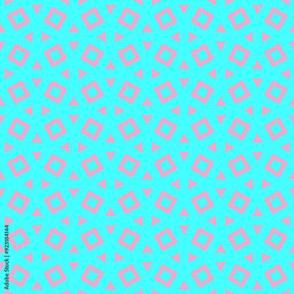 Aice Blue geometric seamless Aice Blue geometric seamless