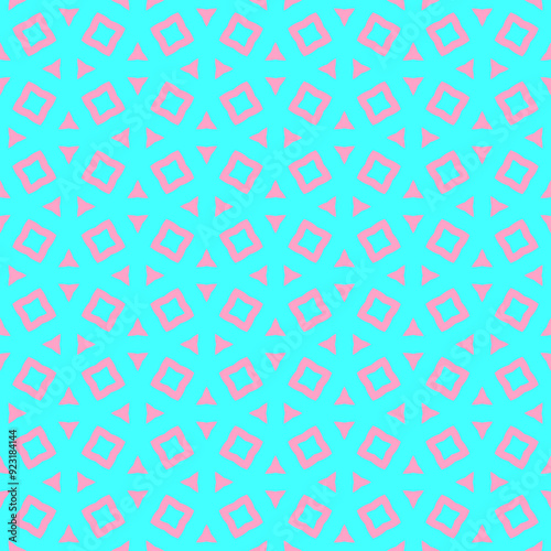 Aice Blue geometric seamless  photo