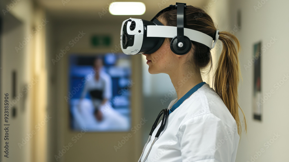 VR training for nurses in France: Nurses using virtual reality for skills training and simulations, VR training for nurses in France: Nurses using virtual reality for skills training and simulations,