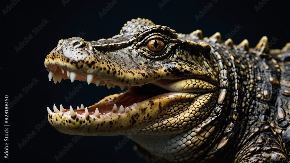 Fototapeta premium Alligator in the zoo