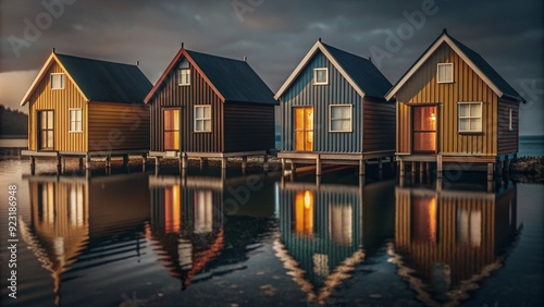 houses on the water