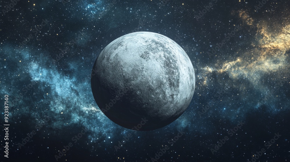 A Cosmic View of a Distant Planet A Cosmic View of a Distant Planet