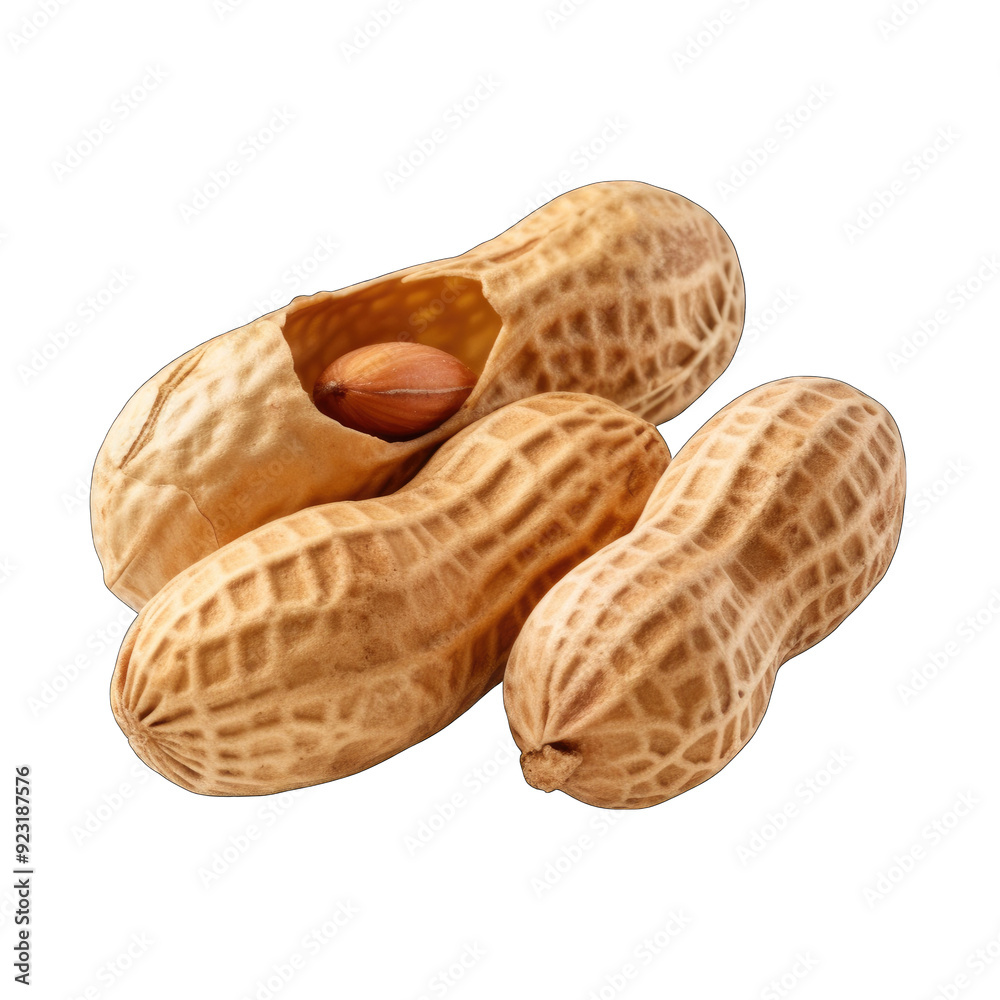 peanuts isolated on transparent background peanuts isolated on transparent background